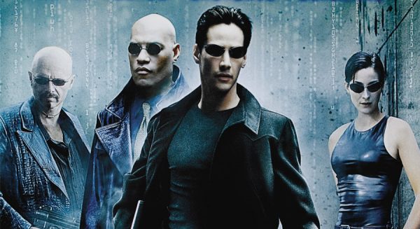 Imagen del cartel de Matrix