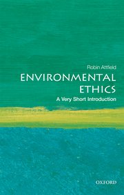 Robin Attfield, Ética medioambiental