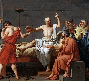 J.-L. David, La muerte de Sócrates