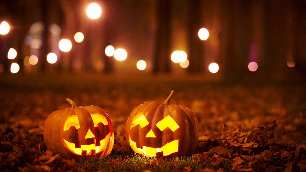 Calabazas Halloween. Almas y espíritus