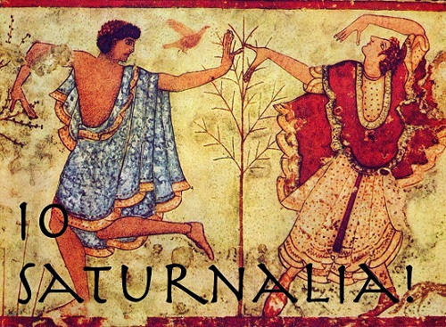 Fiestas en los calendarios romanos