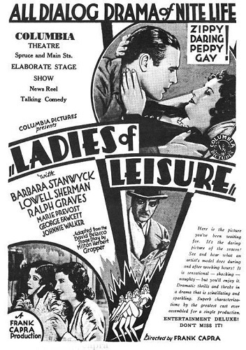 Ladies of Leisure, una de las fuentes de  Love Affair