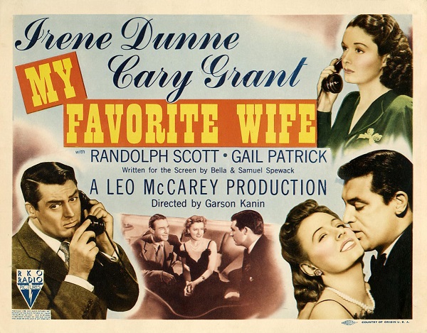 My Favorite Wife (1940) de Leo McCarey