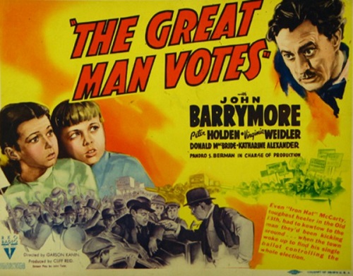 The Great Man Votes (1939) de Garson Kanin