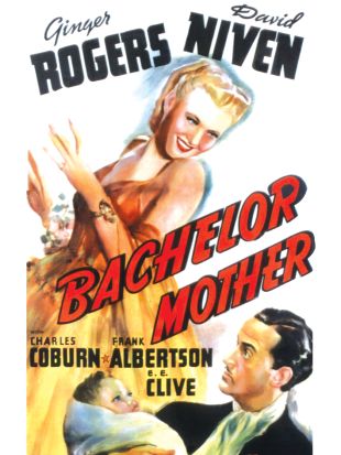 cartel de Bachelor Mother