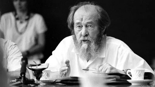 Alexander Solzhenitsyn dedicó su vida a la causa de la libertad