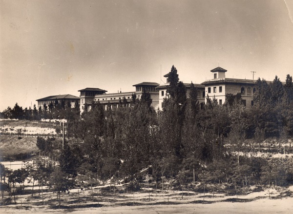 Imagen del Archivo de la Residencia de Estudiantes