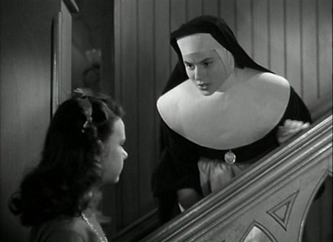 Fotograma de la película de Leo McCarey The bells of St. Mary's