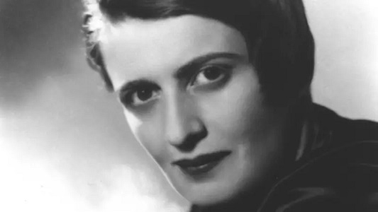 Ayn Rand, filósofa y escritora de origen ruso