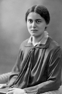 Foto de Edith Stein