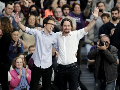 Representantes del populismo en España