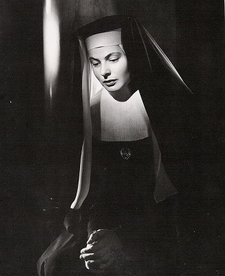 Ingrid Bergman en la película de Leo McCarey The bell of St. Mary's