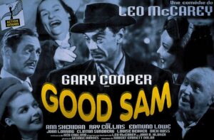 Cartel de la película Good Sam, de L. McCarey