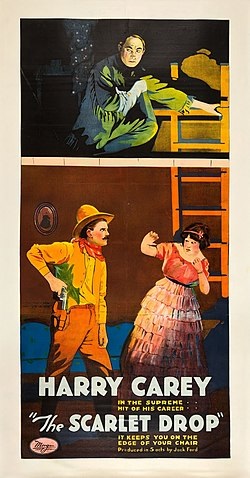 Cartel de The Scarlet Drop