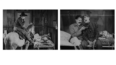 Hell Bent es una película muda de John Ford