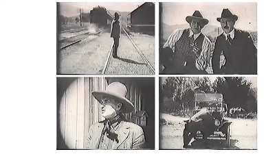 Fotogramas de The Last Oultaw (El último forajido, 1919), de John Ford