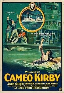 Cameo Kirby es una película muda de J. Ford de 1923