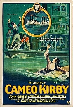 Cameo Kirby es una película muda de J. Ford de 1923