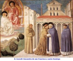 Las órdenes mendicantes contribuyen al surgimiento del hombre moderno