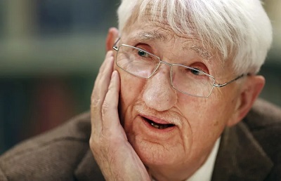 Habermas critica el silencio de determinados temas en países con democracia