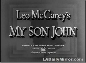 último fotograma de My Son John