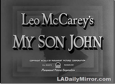último fotograma de My Son John