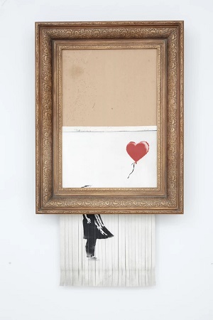Obra de Banksy