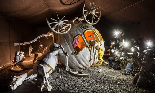 Dismaland, recinto ferial diseñado por Banksy