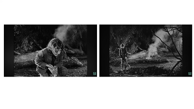 Muerte del padre en The Iron Horse