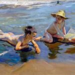 Representación de Sorolla de la figura humana