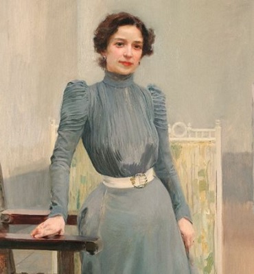 Retrato de la mujer de Sorolla