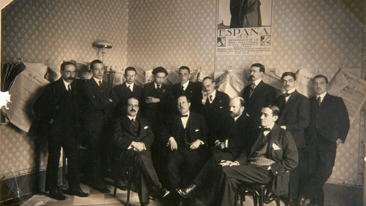 Redactores de la Revista de Occidente