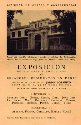 Esta exposición fue comentada en la Revista de Occidente