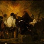 Representación de la Inquisición española