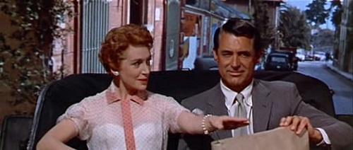 Cary Grant en An Affair to remember