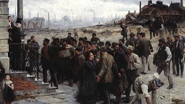 Consecuencias de la revolución industrial en Inglaterra