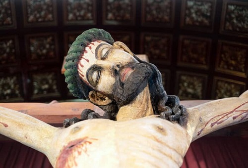 La belleza del Crucificado