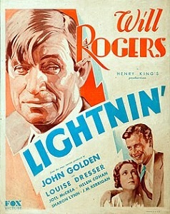 Poster de Lightnin' (1925)