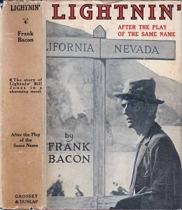Lightnin’, la novela de Frank Bacon en la ue se basa el film de Ford