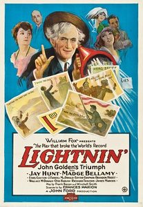 Cartel de Lightnin (1925)